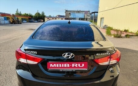 Hyundai Elantra V, 2011 год, 1 100 000 рублей, 3 фотография