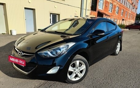 Hyundai Elantra V, 2011 год, 1 100 000 рублей, 12 фотография