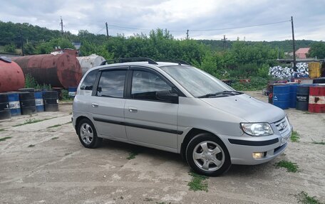 Hyundai Matrix I рестайлинг, 2002 год, 485 000 рублей, 3 фотография