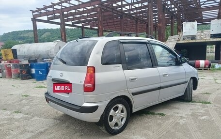 Hyundai Matrix I рестайлинг, 2002 год, 485 000 рублей, 4 фотография