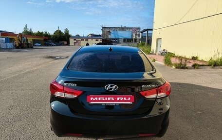 Hyundai Elantra V, 2011 год, 1 100 000 рублей, 11 фотография