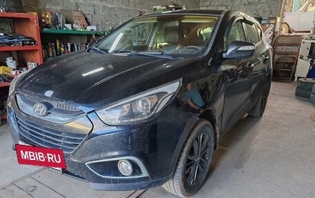Hyundai ix35 I рестайлинг, 2014 год, 900 000 рублей, 2 фотография