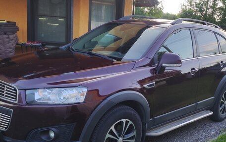 Chevrolet Captiva I, 2015 год, 850 000 рублей, 3 фотография