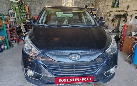 Hyundai ix35 I рестайлинг, 2014 год, 900 000 рублей, 3 фотография
