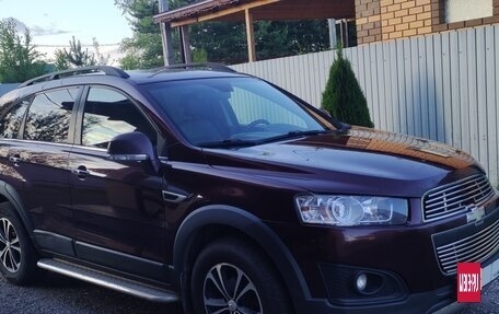 Chevrolet Captiva I, 2015 год, 850 000 рублей, 2 фотография