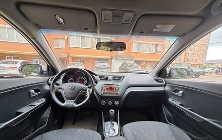 KIA Rio III рестайлинг, 2016 год, 1 099 000 рублей, 11 фотография