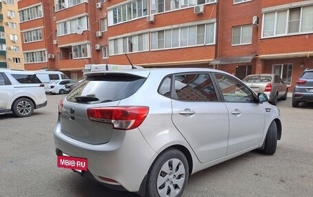 KIA Rio III рестайлинг, 2016 год, 1 099 000 рублей, 6 фотография