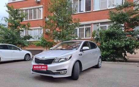 KIA Rio III рестайлинг, 2016 год, 1 099 000 рублей, 3 фотография
