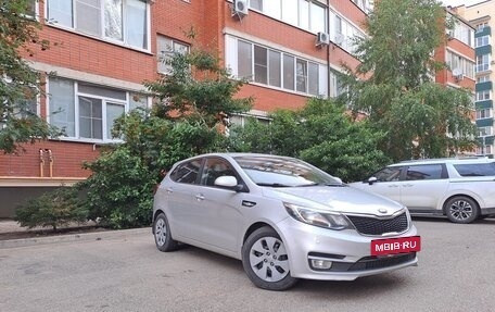 KIA Rio III рестайлинг, 2016 год, 1 099 000 рублей, 5 фотография