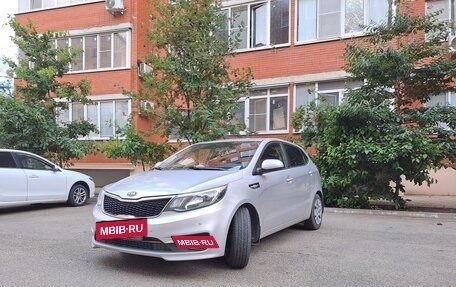 KIA Rio III рестайлинг, 2016 год, 1 099 000 рублей, 4 фотография