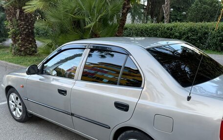 Hyundai Accent II, 2008 год, 700 000 рублей, 11 фотография