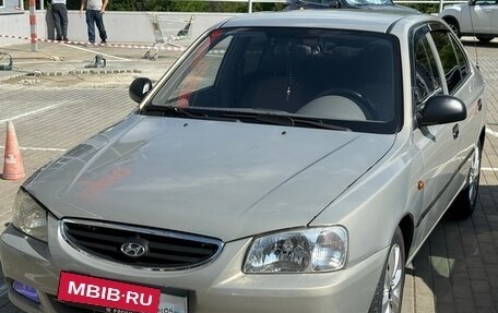 Hyundai Accent II, 2008 год, 700 000 рублей, 2 фотография
