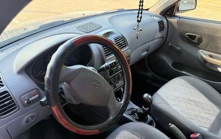 Hyundai Accent II, 2008 год, 700 000 рублей, 21 фотография