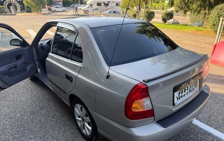 Hyundai Accent II, 2008 год, 700 000 рублей, 20 фотография