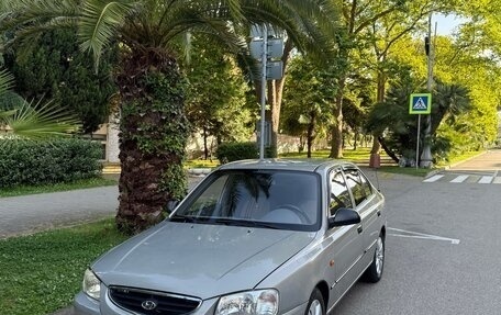 Hyundai Accent II, 2008 год, 700 000 рублей, 10 фотография
