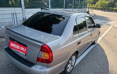 Hyundai Accent II, 2008 год, 700 000 рублей, 19 фотография