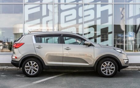 KIA Sportage III, 2014 год, 1 374 000 рублей, 5 фотография