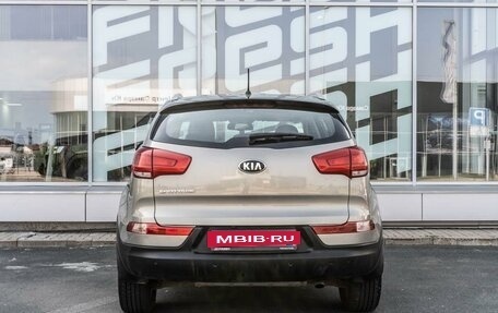 KIA Sportage III, 2014 год, 1 374 000 рублей, 4 фотография