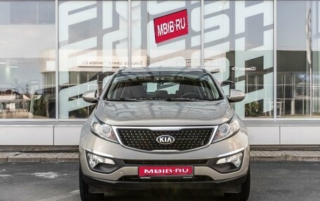 KIA Sportage III, 2014 год, 1 374 000 рублей, 3 фотография