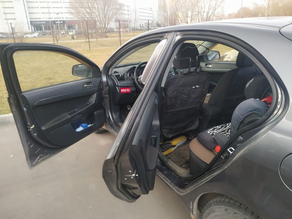 Mitsubishi Lancer X, 2008 год, 580 000 рублей, 3 фотография
