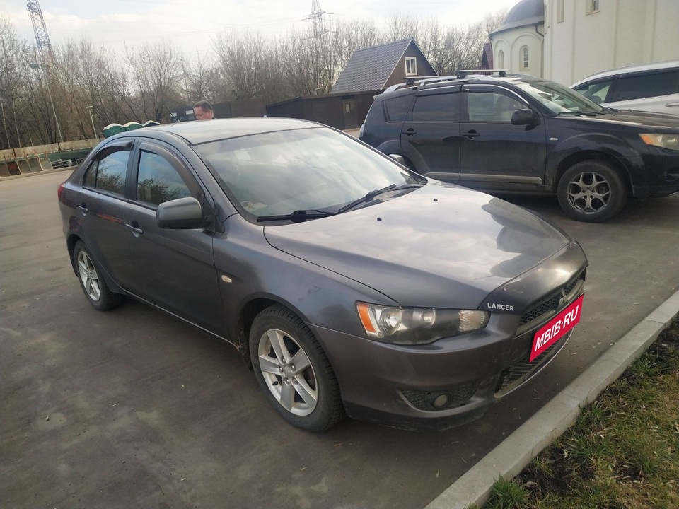 Mitsubishi Lancer X, 2008 год, 580 000 рублей, 1 фотография
