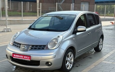 Nissan Note II рестайлинг, 2008 год, 640 000 рублей, 1 фотография