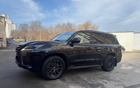 Lexus LX III, 2018 год, 9 650 000 рублей, 4 фотография