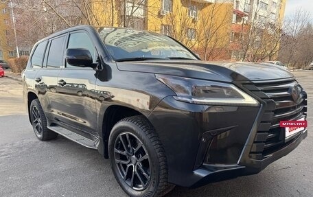 Lexus LX III, 2018 год, 9 650 000 рублей, 2 фотография