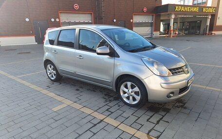 Nissan Note II рестайлинг, 2008 год, 640 000 рублей, 9 фотография