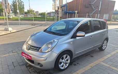 Nissan Note II рестайлинг, 2008 год, 640 000 рублей, 2 фотография
