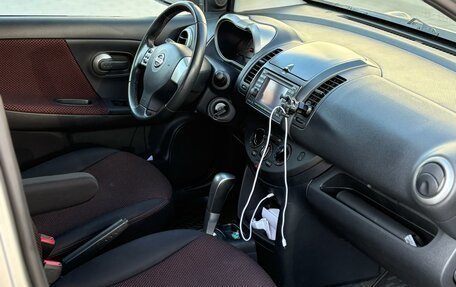 Nissan Note II рестайлинг, 2008 год, 640 000 рублей, 13 фотография