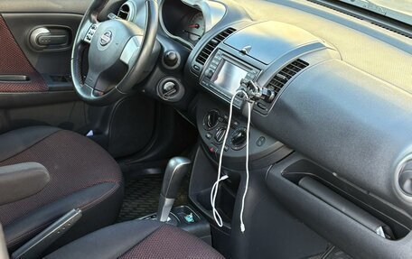 Nissan Note II рестайлинг, 2008 год, 640 000 рублей, 12 фотография