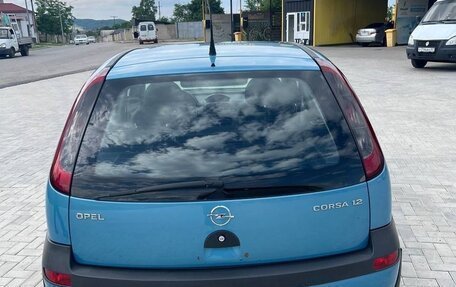Opel Corsa C рестайлинг, 2003 год, 275 000 рублей, 6 фотография