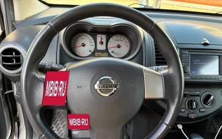 Nissan Note II рестайлинг, 2008 год, 640 000 рублей, 17 фотография