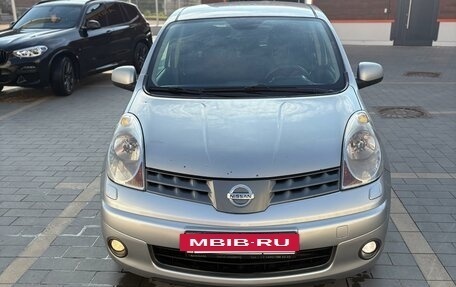 Nissan Note II рестайлинг, 2008 год, 640 000 рублей, 10 фотография