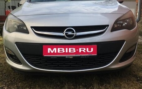 Opel Astra J, 2014 год, 750 000 рублей, 3 фотография