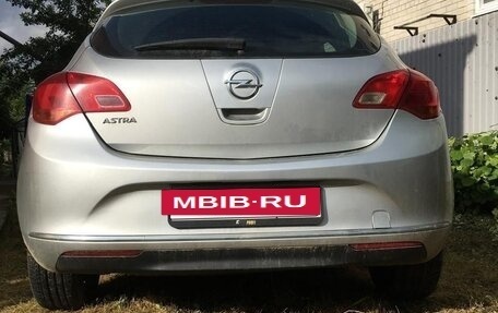 Opel Astra J, 2014 год, 750 000 рублей, 8 фотография