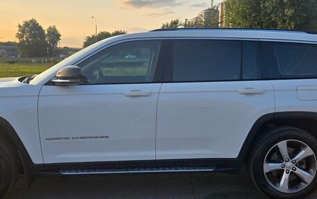 Jeep Grand Cherokee, 2022 год, 6 990 000 рублей, 6 фотография