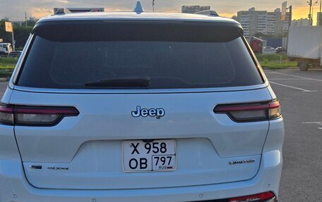 Jeep Grand Cherokee, 2022 год, 6 990 000 рублей, 4 фотография