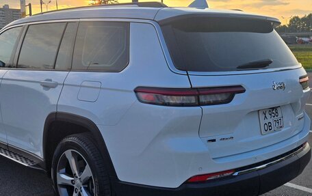 Jeep Grand Cherokee, 2022 год, 6 990 000 рублей, 7 фотография