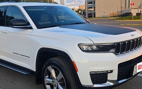 Jeep Grand Cherokee, 2022 год, 6 990 000 рублей, 2 фотография