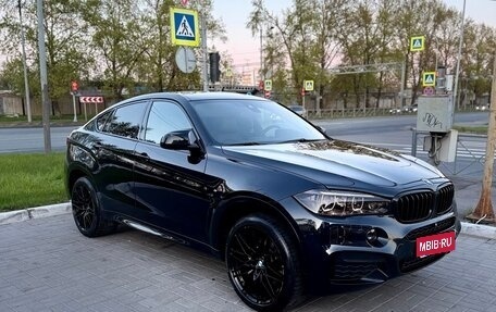 BMW X6, 2017 год, 3 500 000 рублей, 1 фотография