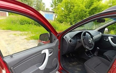 Renault Sandero I, 2012 год, 820 000 рублей, 1 фотография