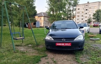 Opel Corsa C рестайлинг, 2001 год, 275 000 рублей, 1 фотография