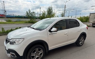 Renault Logan II, 2021 год, 1 110 000 рублей, 1 фотография