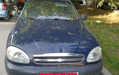 Chevrolet Lanos I, 2008 год, 170 000 рублей, 1 фотография