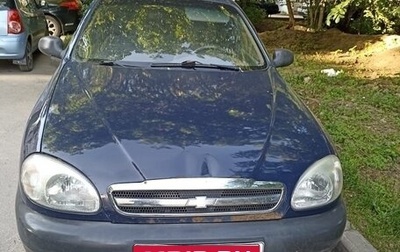Chevrolet Lanos I, 2008 год, 170 000 рублей, 1 фотография