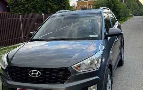 Hyundai Creta I рестайлинг, 2021 год, 1 800 000 рублей, 1 фотография
