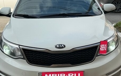 KIA Rio III рестайлинг, 2016 год, 1 100 000 рублей, 1 фотография