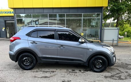 Hyundai Creta I рестайлинг, 2021 год, 1 850 000 рублей, 2 фотография